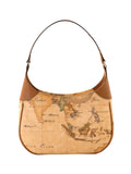 PRIMA CLASSE Borsa A Spalla Alviero Martini Hobo - Naturale