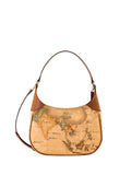 PRIMA CLASSE Borsa A Spalla Alviero Martini Hobo - Naturale