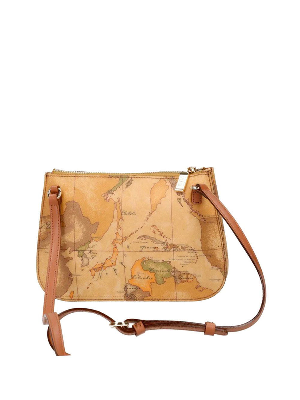Alviero Martini Borsa A Tracolla Alviero Martini 2 Scomparti - Naturale