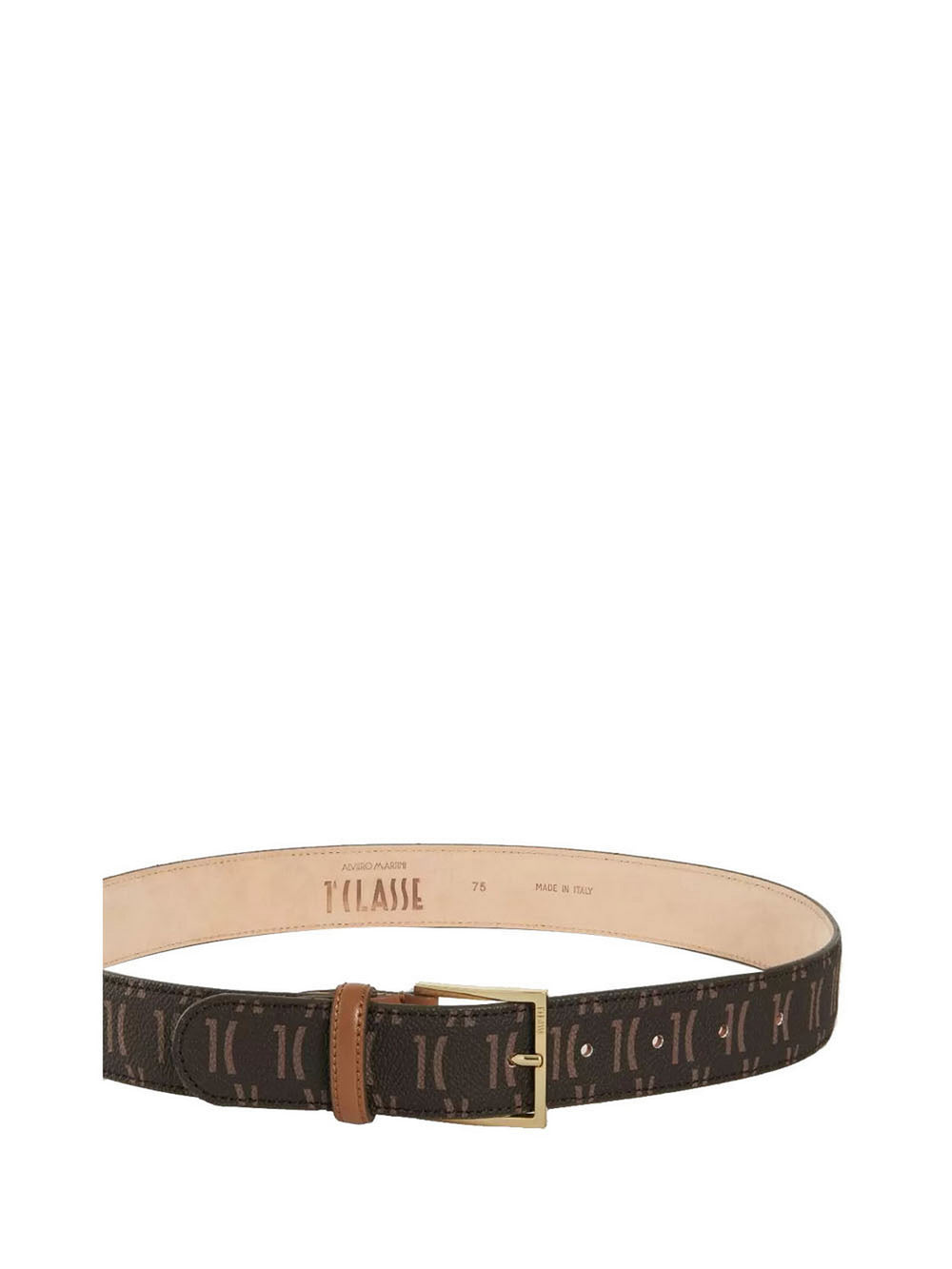 Alviero Martini Cintura Monogram Unisex Marrone