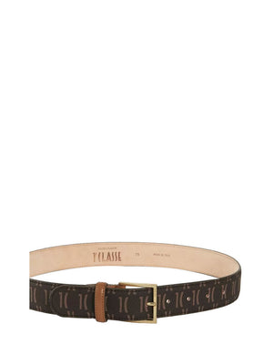 Alviero Martini Cintura Monogram Unisex Marrone