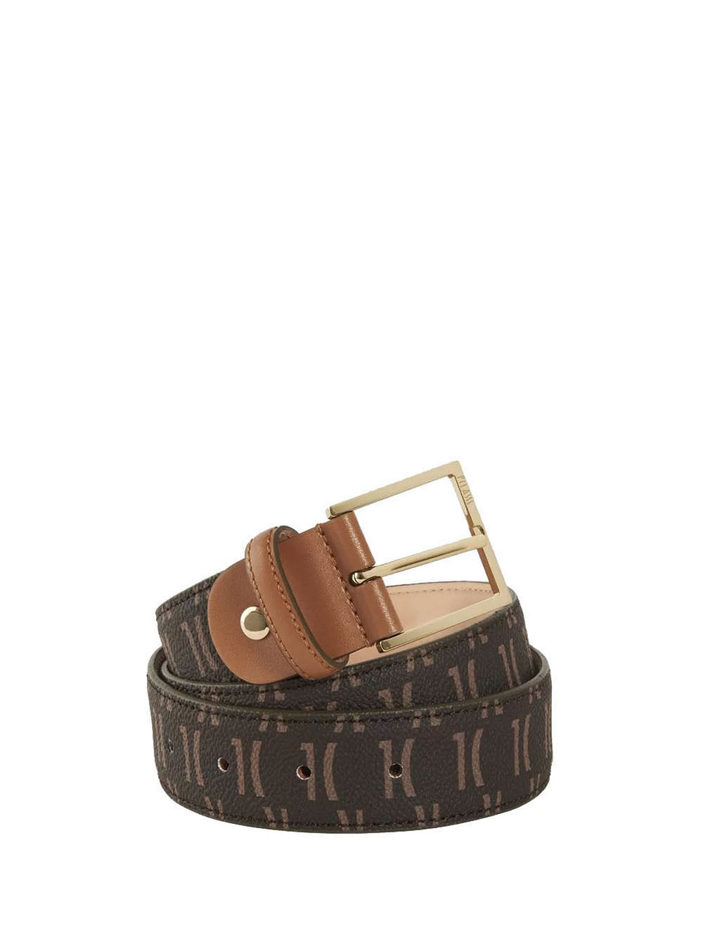 Alviero Martini Cintura Monogram Unisex Marrone
