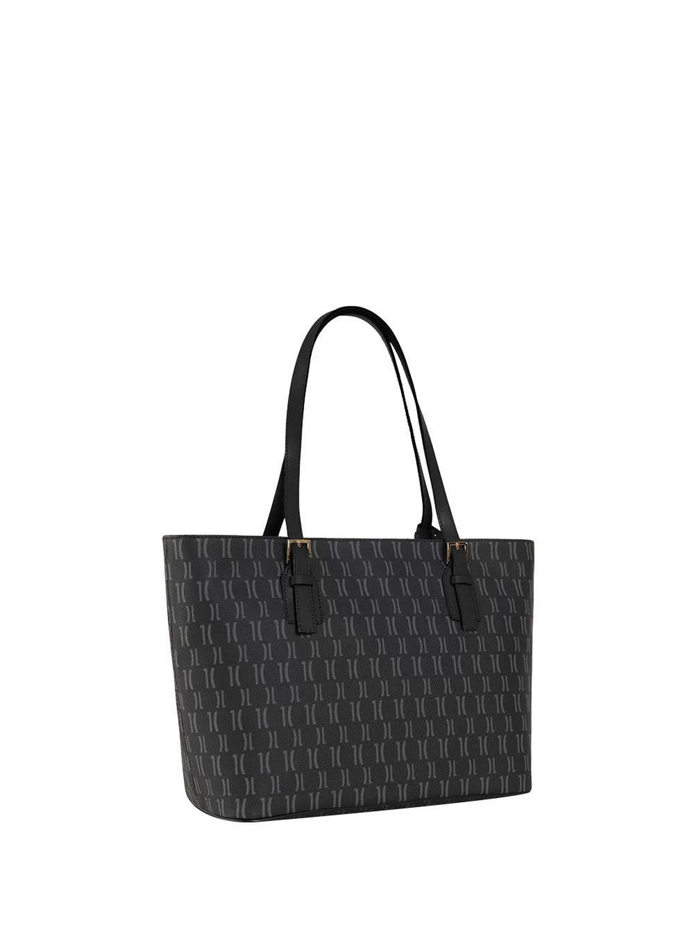 Alviero Martini Borsa Shopper Grande Monogram Nera