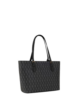 Alviero Martini Borsa Shopper Grande Monogram Nera