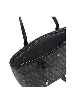 Alviero Martini Borsa Shopper Grande Monogram Nera