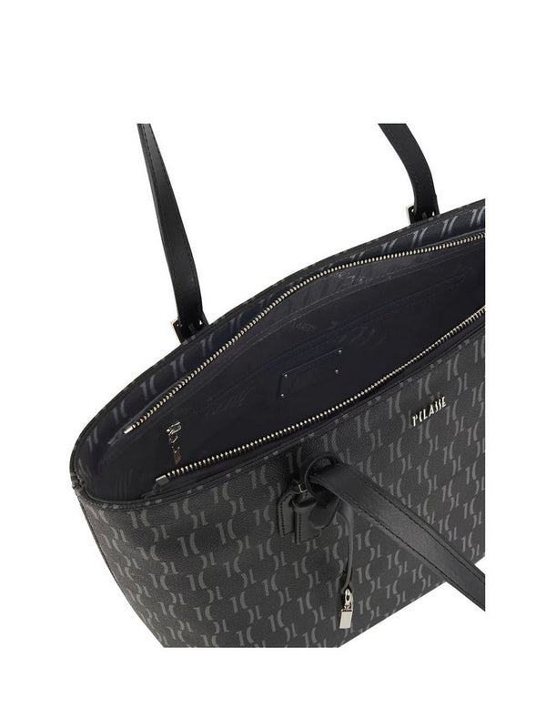 Alviero Martini Borsa Shopper Grande Monogram Nera