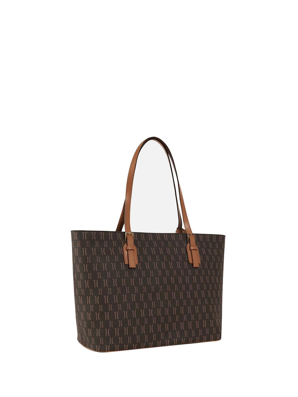 Alviero Martini Borsa Shopper Grande Monogram Marrone