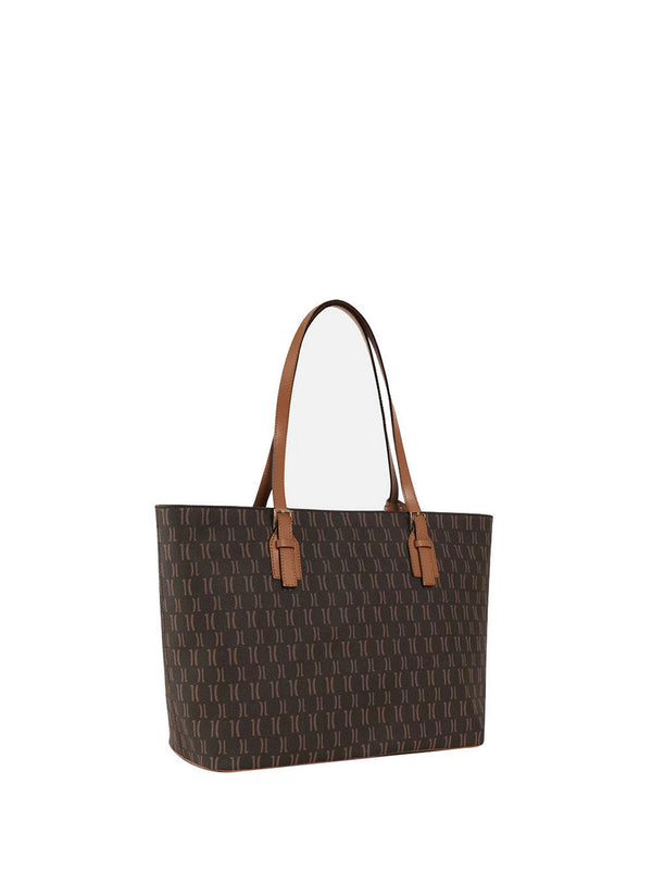 Alviero Martini Borsa Shopper Grande Monogram Marrone