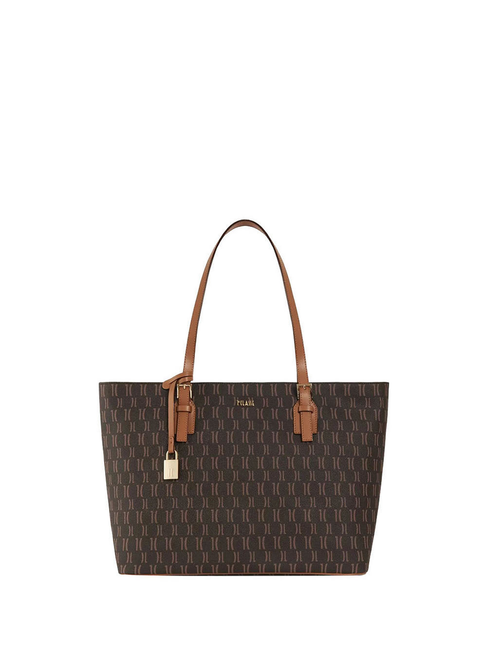 Alviero Martini Borsa Shopper Grande Monogram Marrone