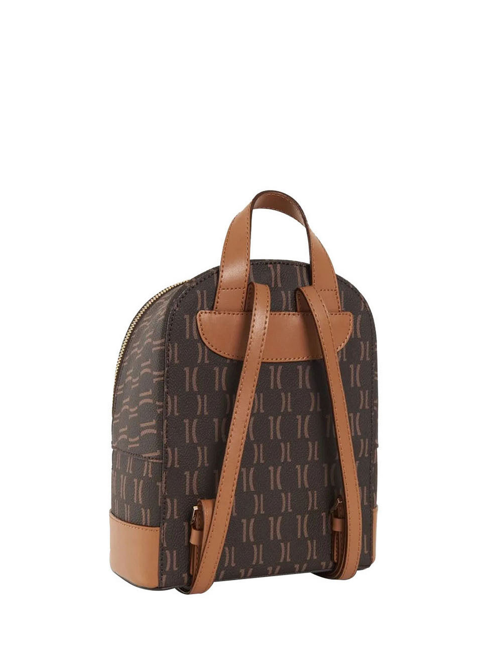 Alviero Martini Zaino Monogram Medio Marrone