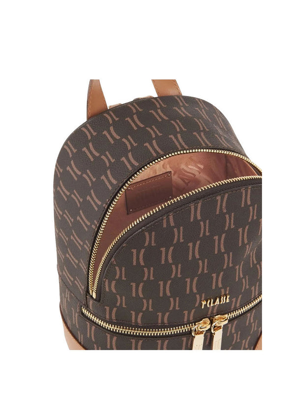 Alviero Martini Zaino Monogram Medio Marrone