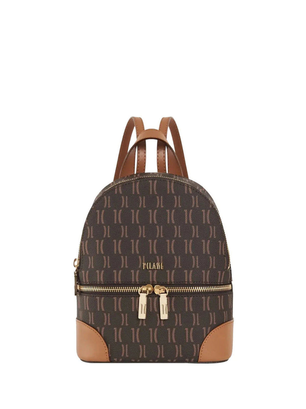Alviero Martini Zaino Monogram Medio Marrone