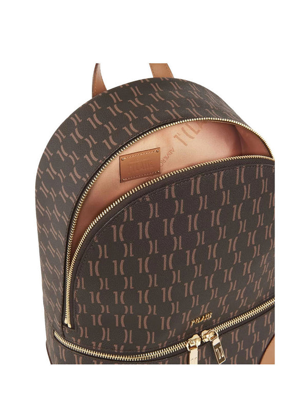 Alviero Martini Zaino Monogram Grande Marrone