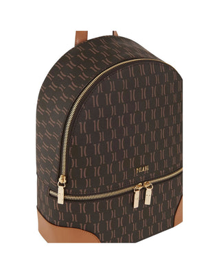 Alviero Martini Zaino Monogram Grande Marrone