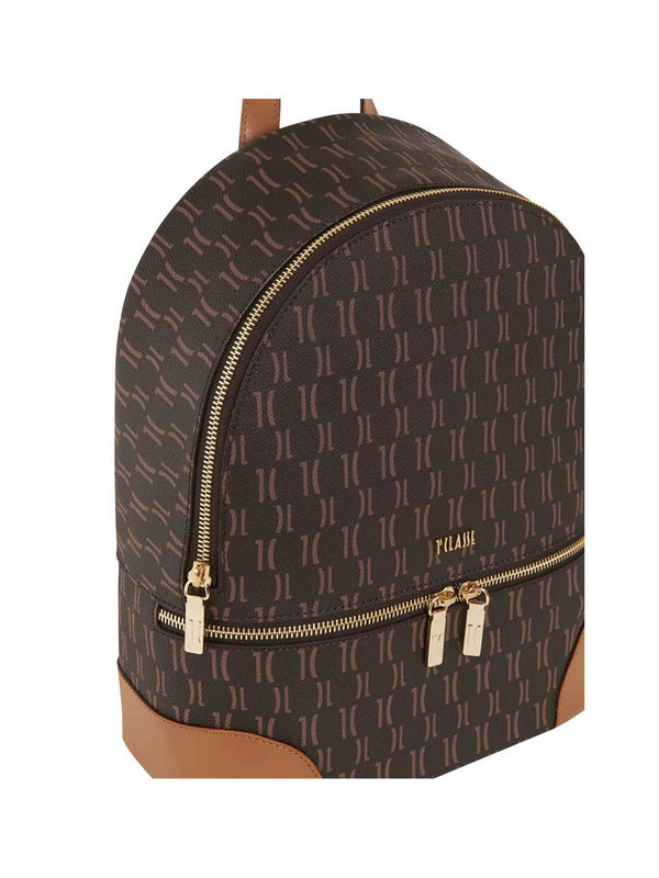 Alviero Martini Zaino Monogram Grande Marrone
