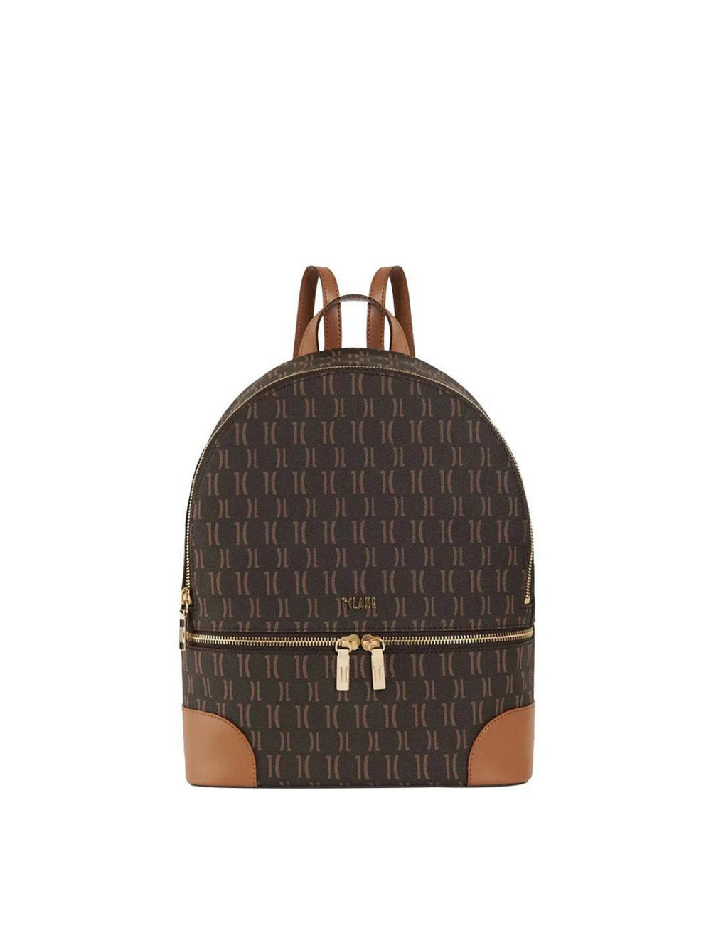 Alviero Martini Zaino Monogram Grande Marrone
