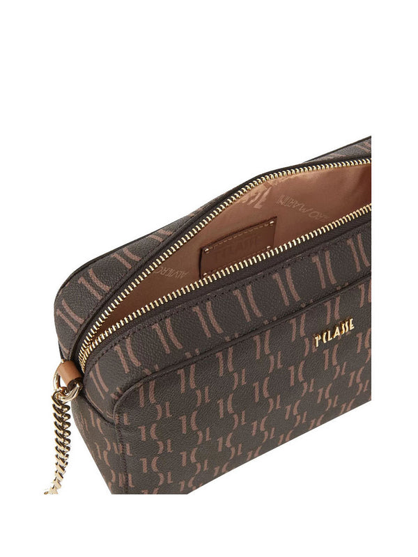 Alviero Martini Tracolla Monogram Reporter Marrone