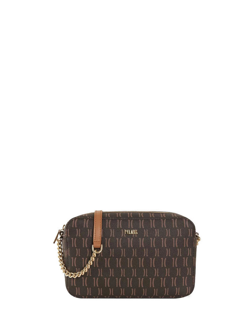 Alviero Martini Tracolla Monogram Reporter Marrone