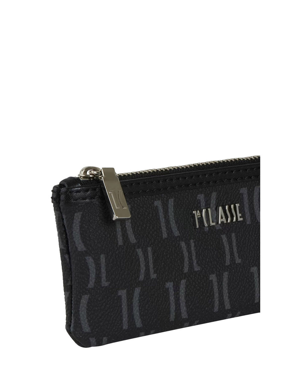 Alviero Martini Bustina Portachiavi Donna Monogram Nero