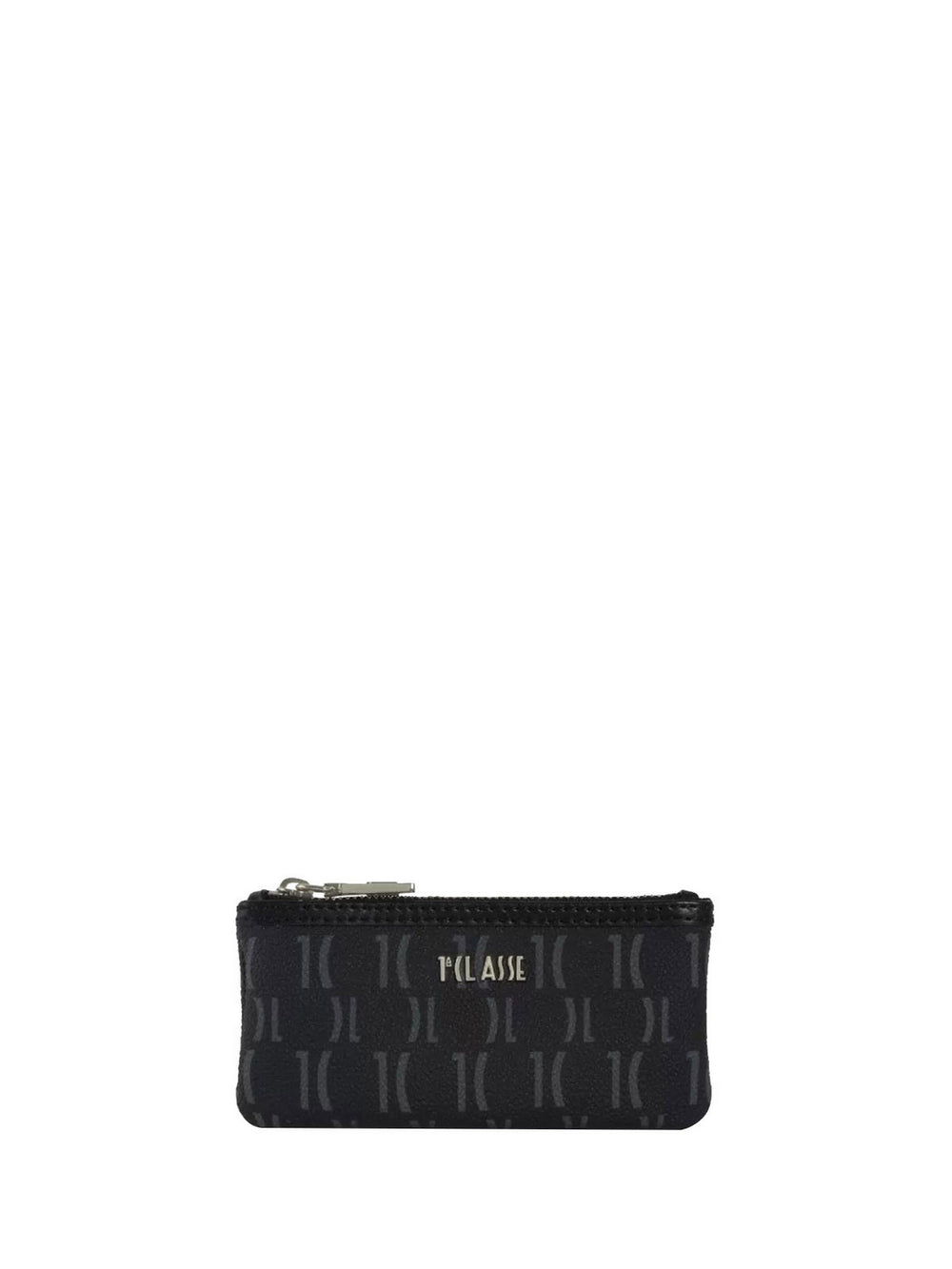 Alviero Martini Bustina Portachiavi Donna Monogram Nero