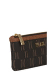 Alviero Martini Bustina Portachiavi Donna Monogram Moro