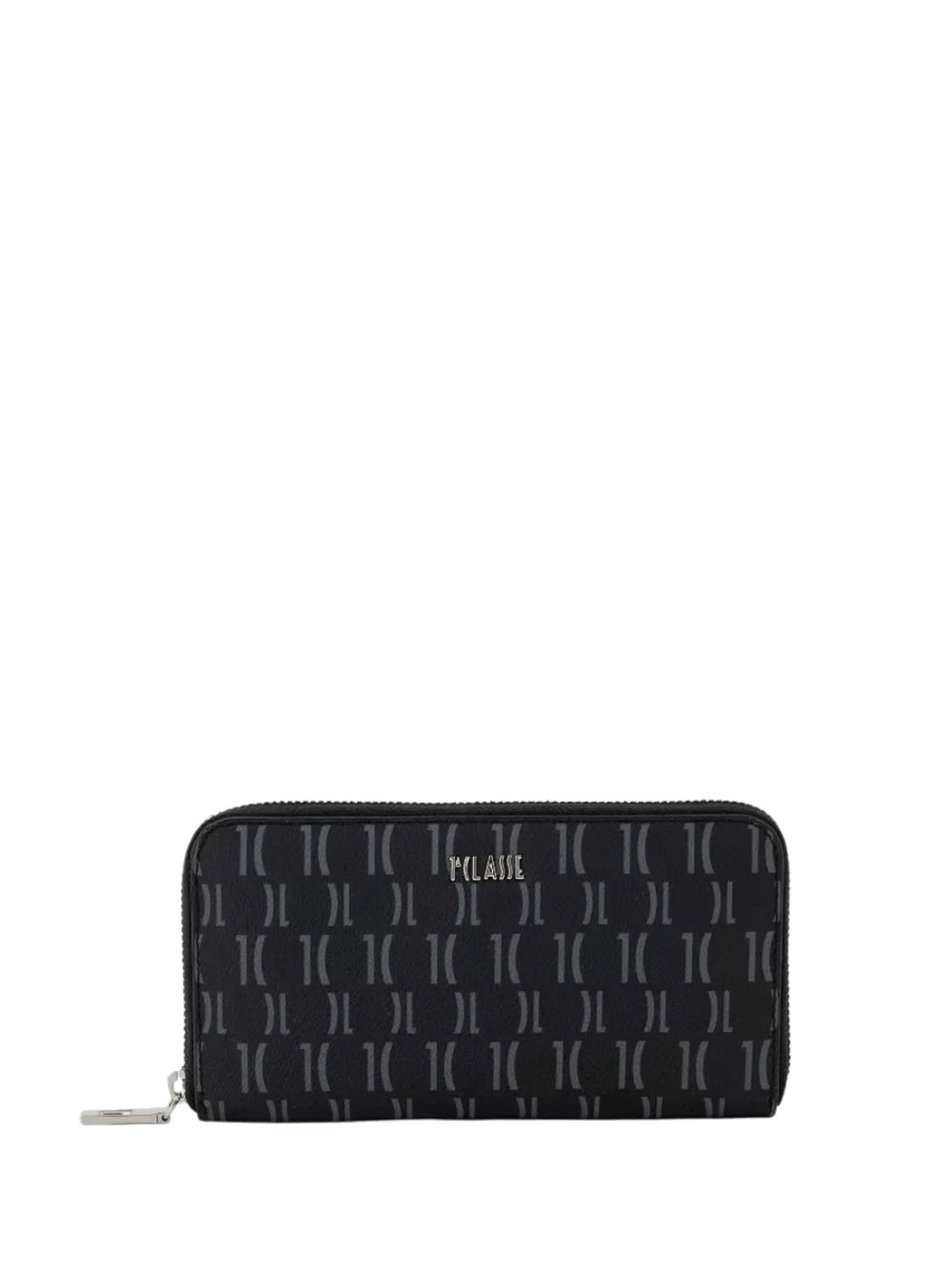Alviero Martini Portafoglio Monogram In Pelle Nero