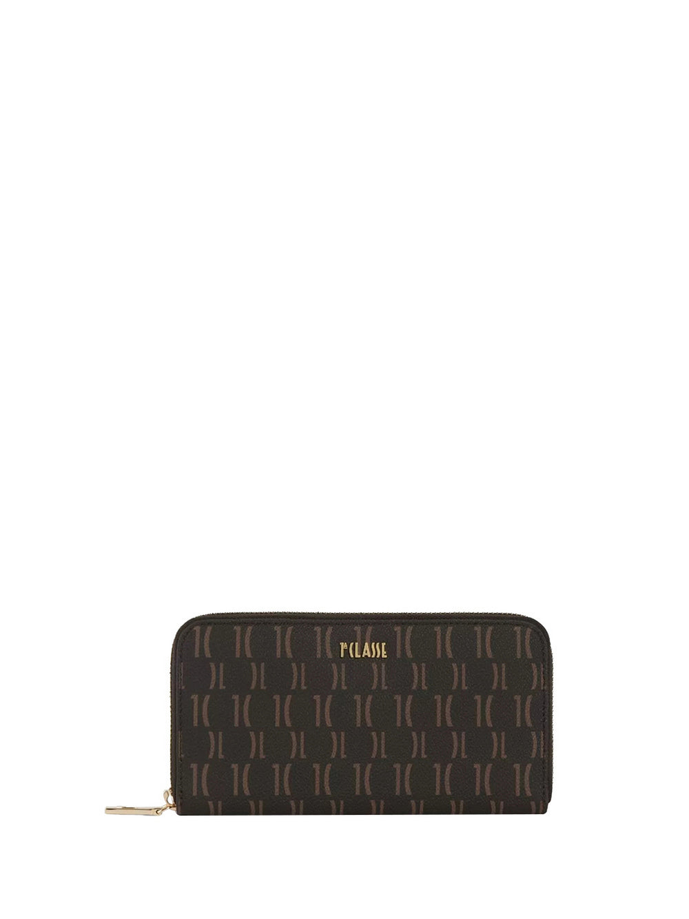 Alviero Martini Portafoglio Monogram In Pelle Moro