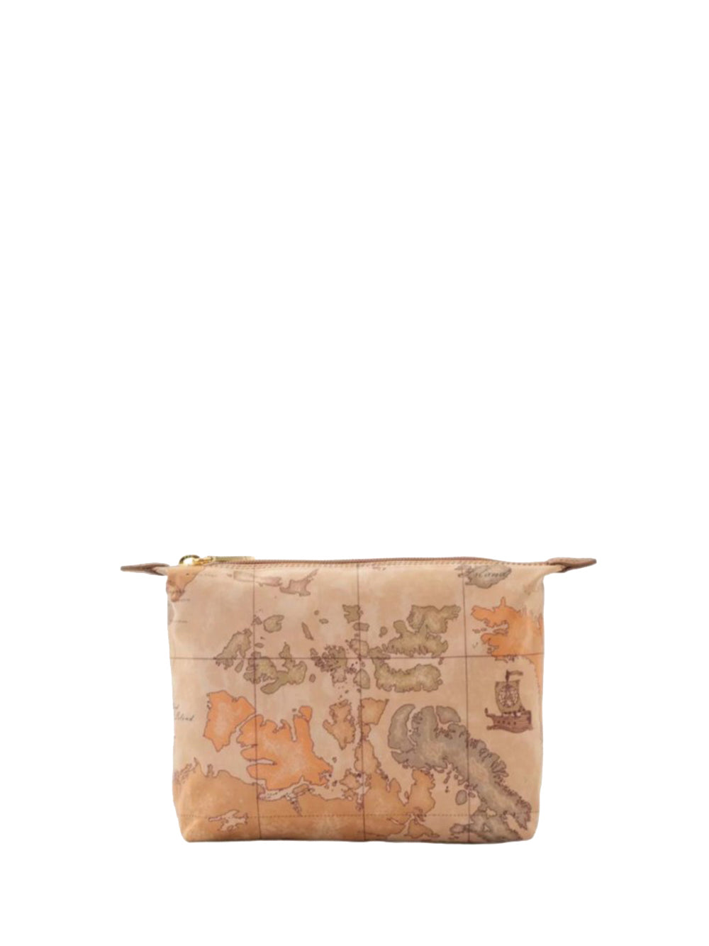 Alviero Martini Beauty Case Donna Beige Castellese