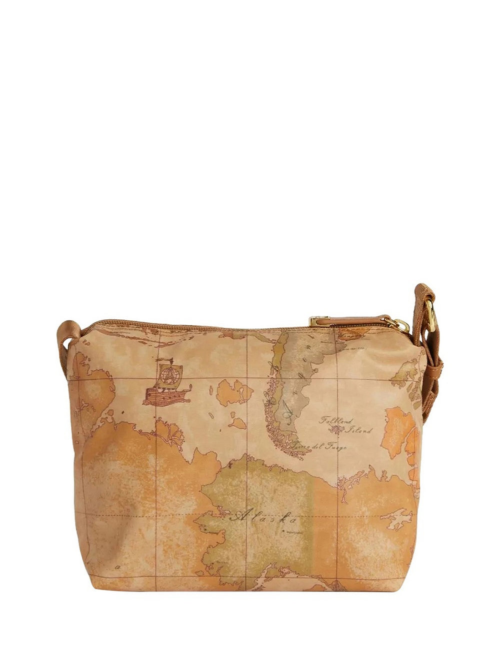Alviero Martini Borsa A Tracolla Geo Classic - Naturale