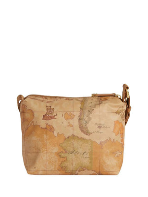 Alviero Martini Borsa A Tracolla Geo Classic - Naturale