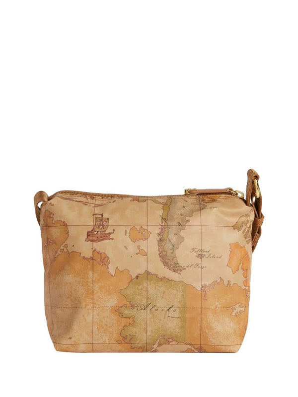 Alviero Martini Borsa A Tracolla Geo Classic - Naturale