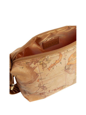 Alviero Martini Borsa A Tracolla Geo Classic - Naturale