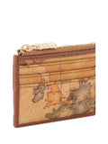PRIMA CLASSE Porta Carte/Monete Con Zip Alviero Martini - Naturale
