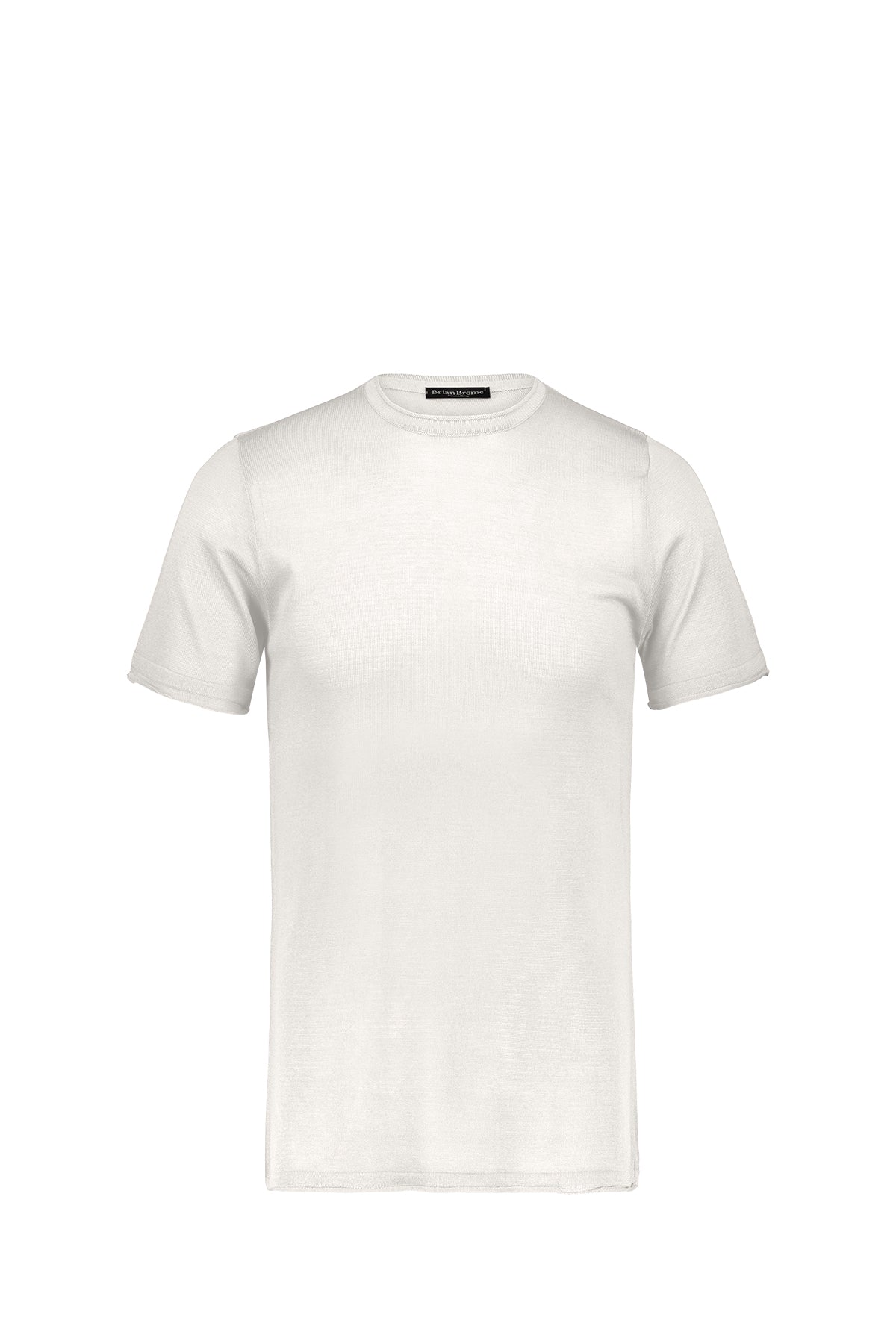 T-Shirt Tinta Unita Bianco