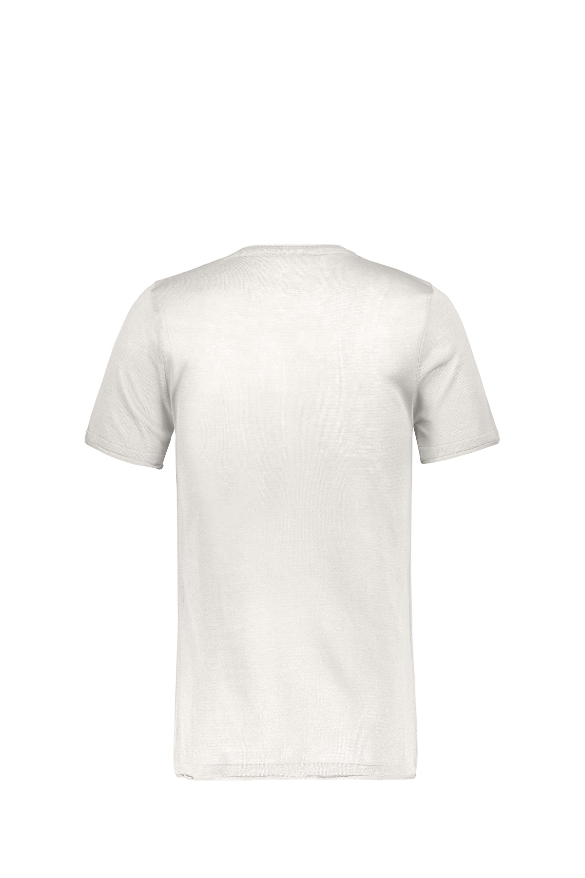 T-Shirt Tinta Unita Bianco