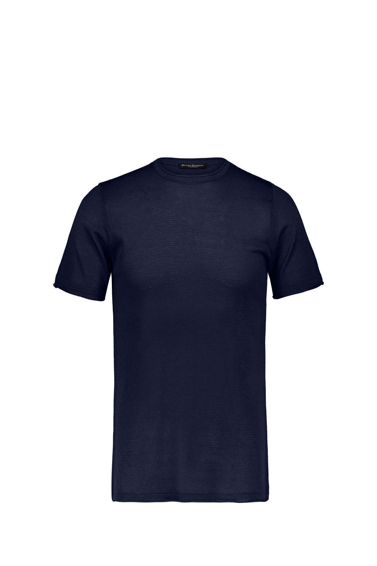 T-Shirt Tinta Unita Blu