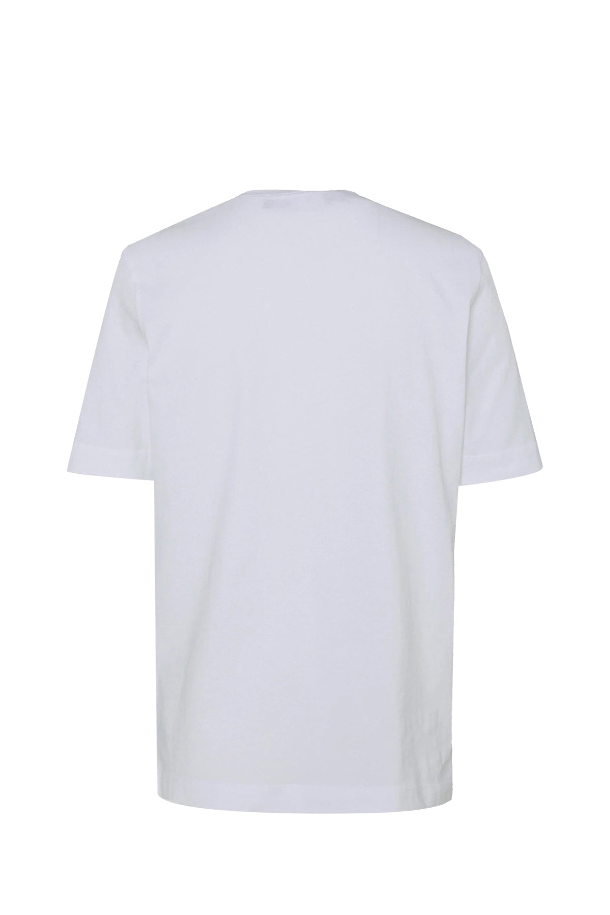 T-Shirt Stampa Cuore Bianco