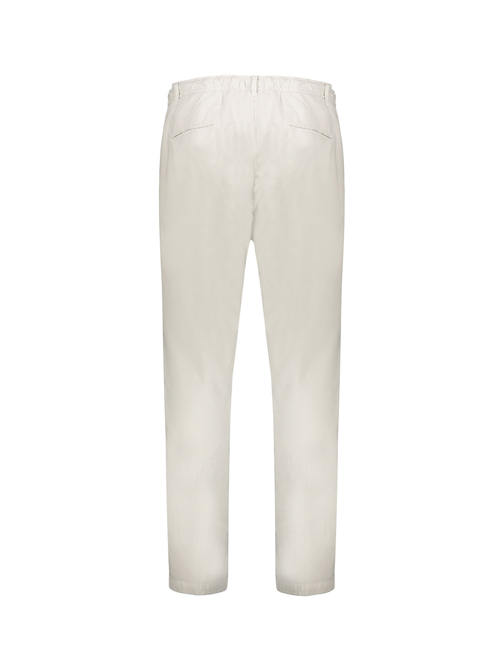 Pantalone In Tinta Unita Bianco