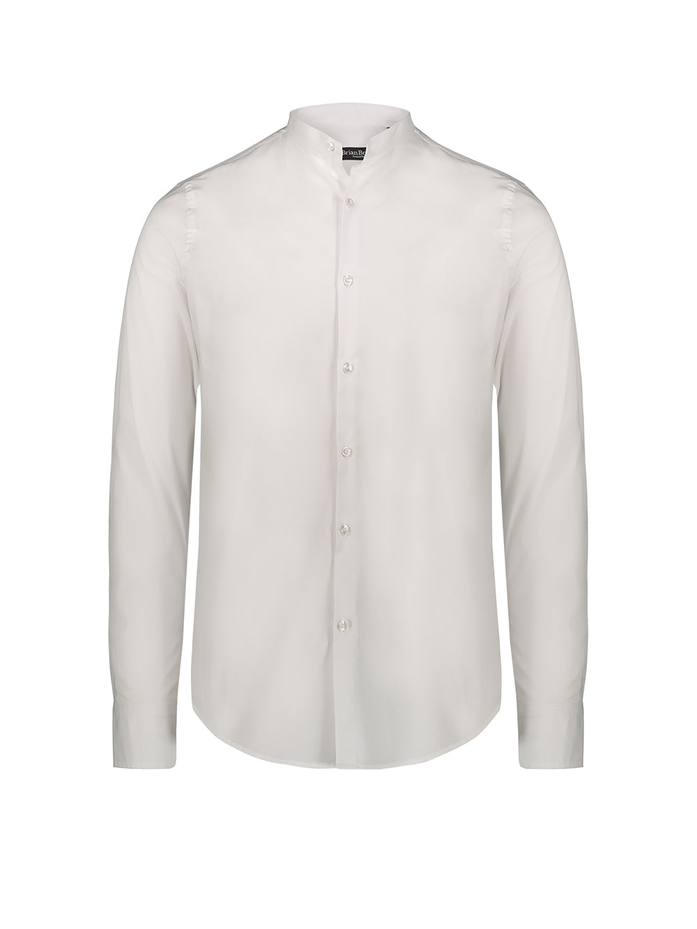 Camicia In Tinta Unita Bianco