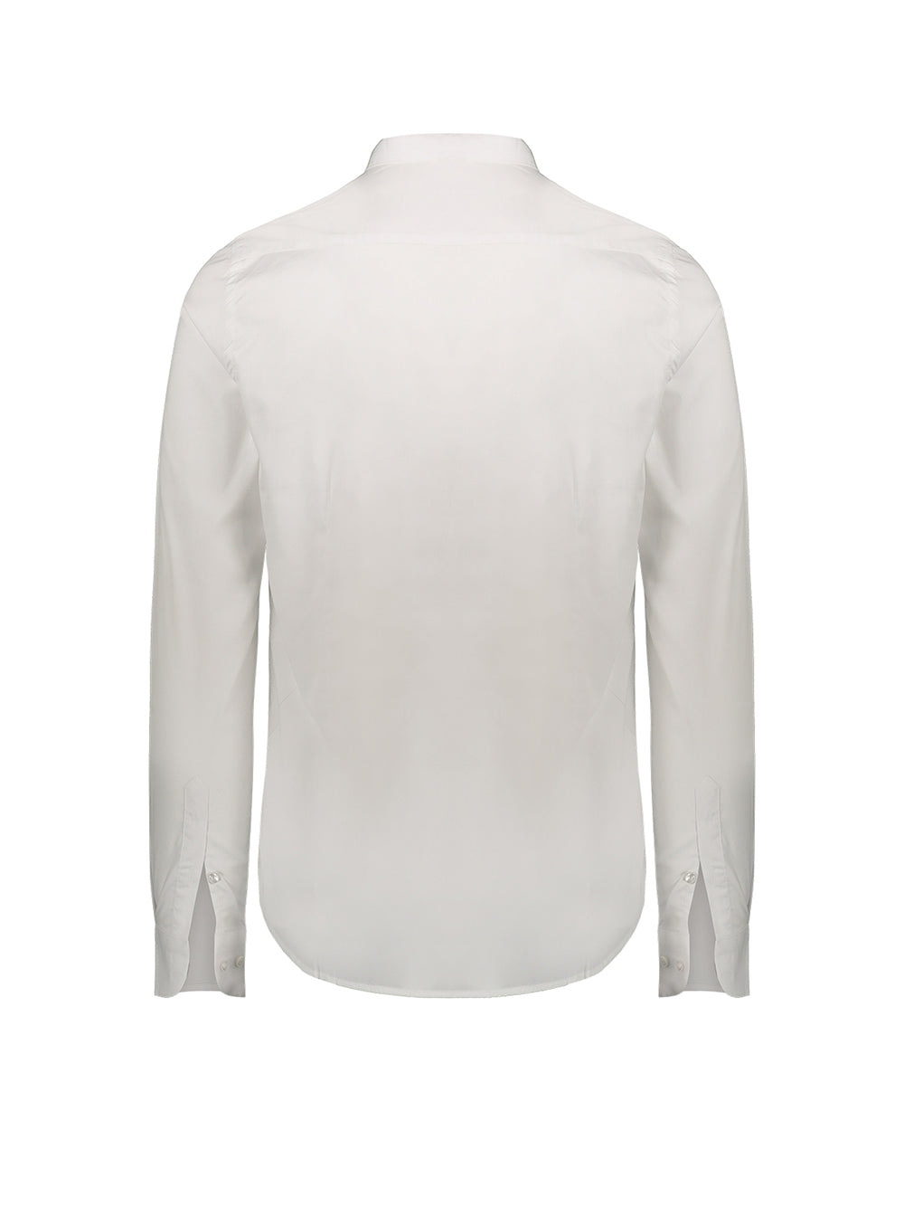 Camicia In Tinta Unita Bianco
