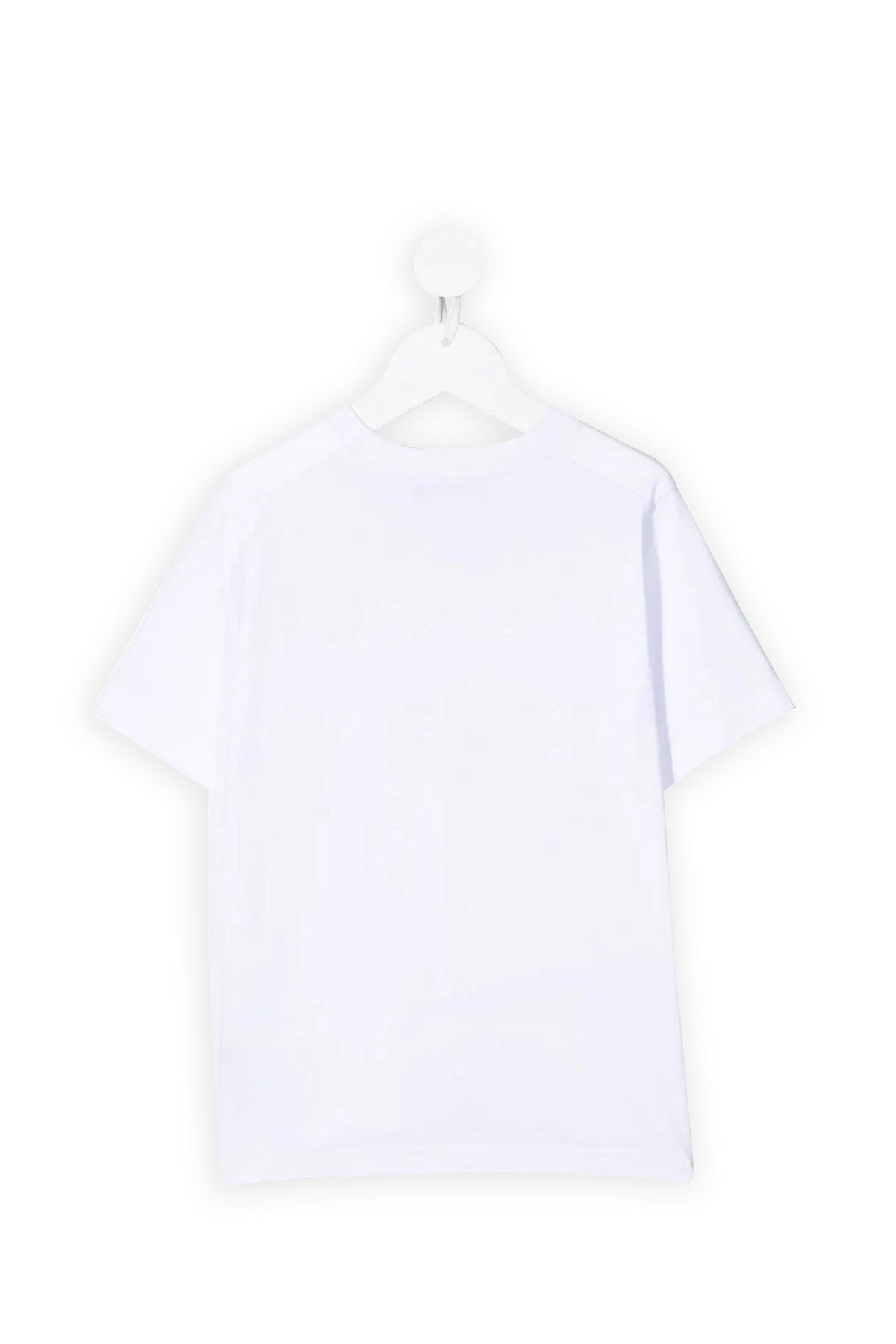 T-Shirt Stampa Frontale Bianco