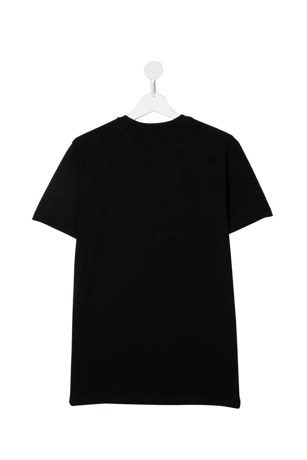 DSQUARED T-Shirt Stampa Frontale Nero