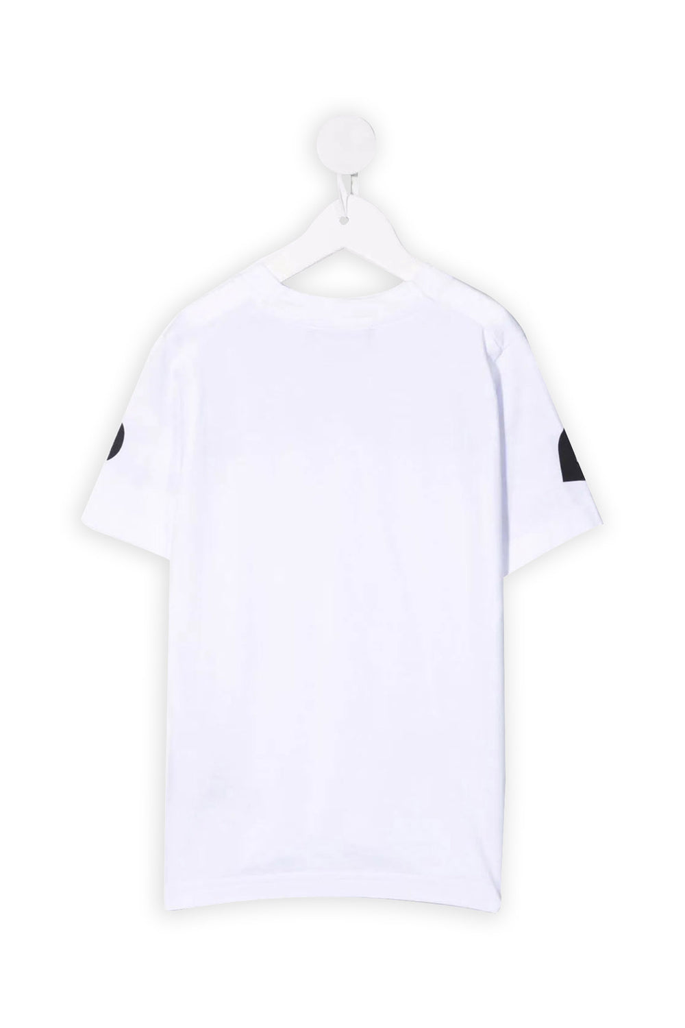 DSQUARED T-Shirt Maxi Logo Bianco