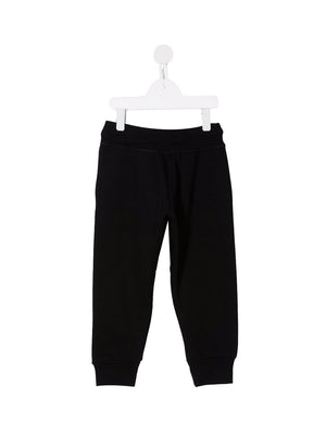 DSQUARED Pantalone Con Logo Nero