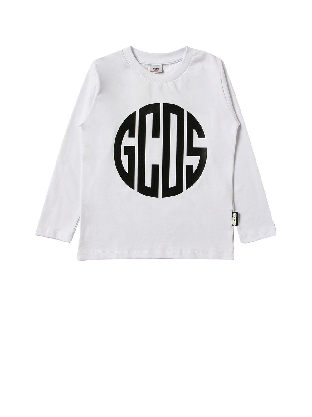 GCDS T-Shirt Con Logo Bianco