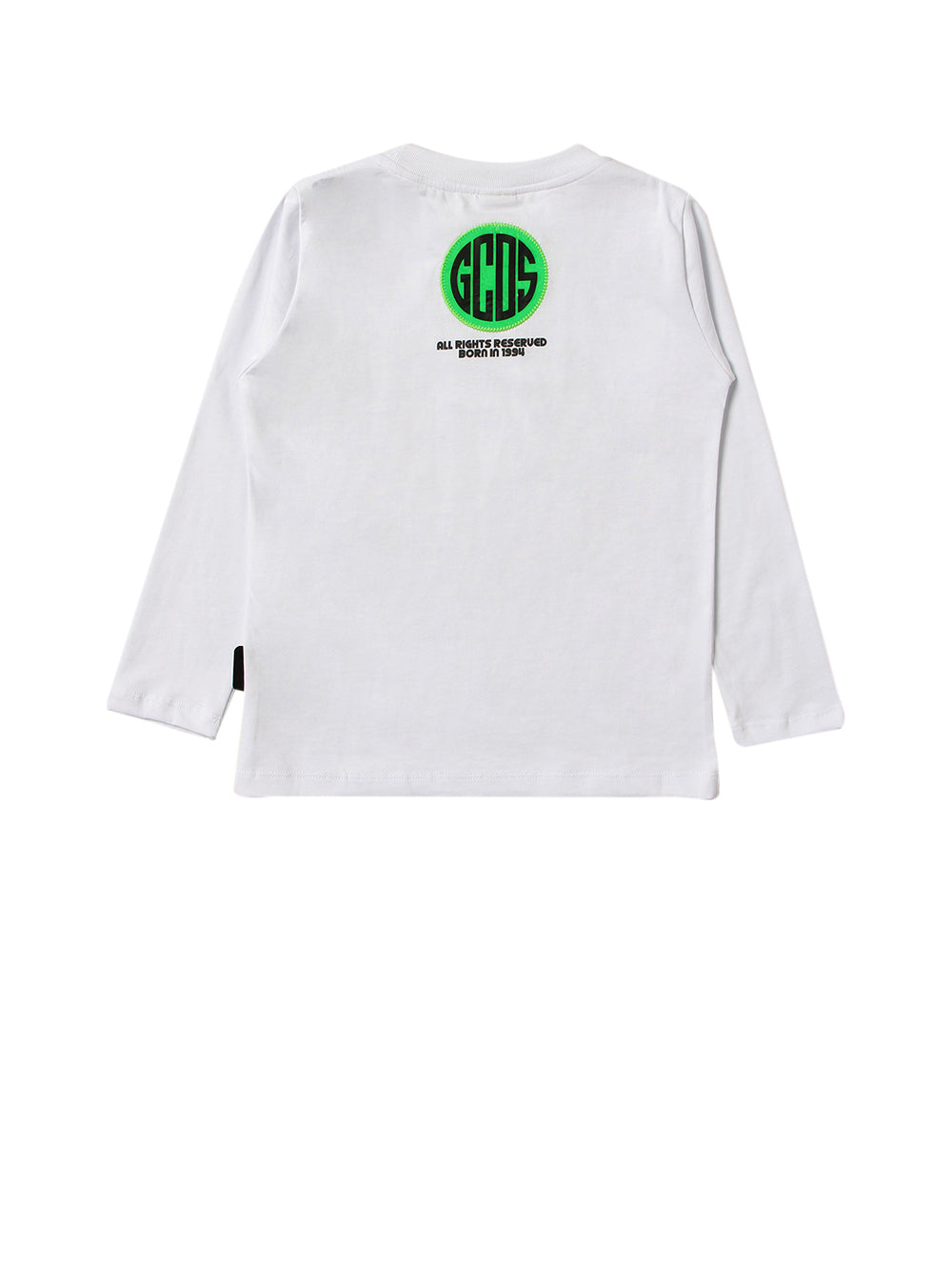 GCDS T-Shirt Con Logo Bianco