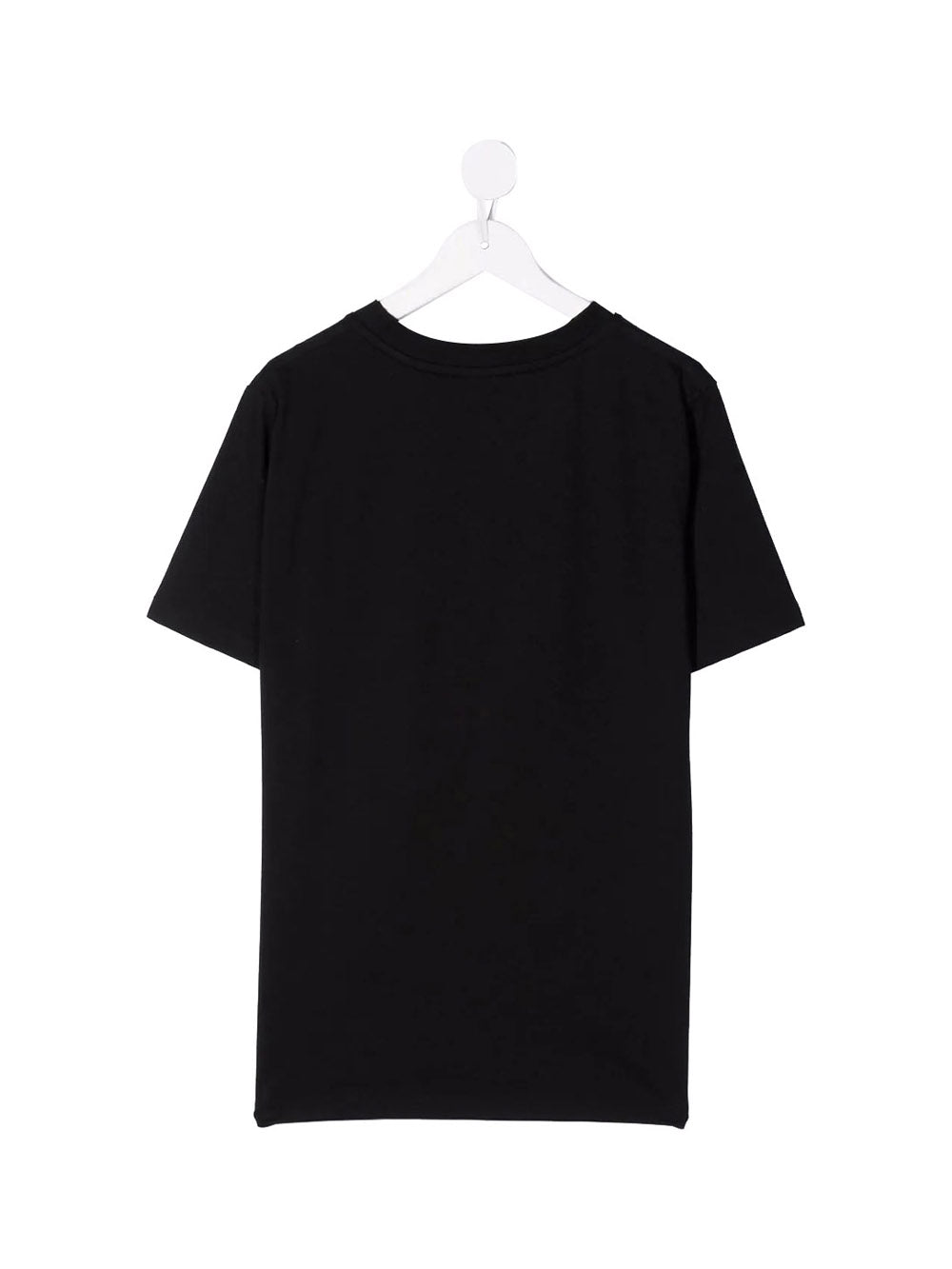 GCDS T-Shirt Maxi Logo Nero