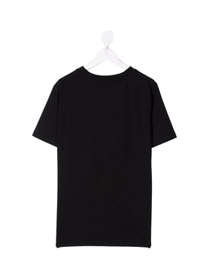 GCDS T-Shirt Maxi Logo Nero