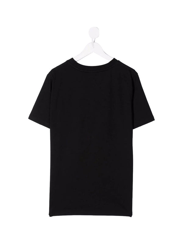 GCDS T-Shirt Maxi Logo Nero