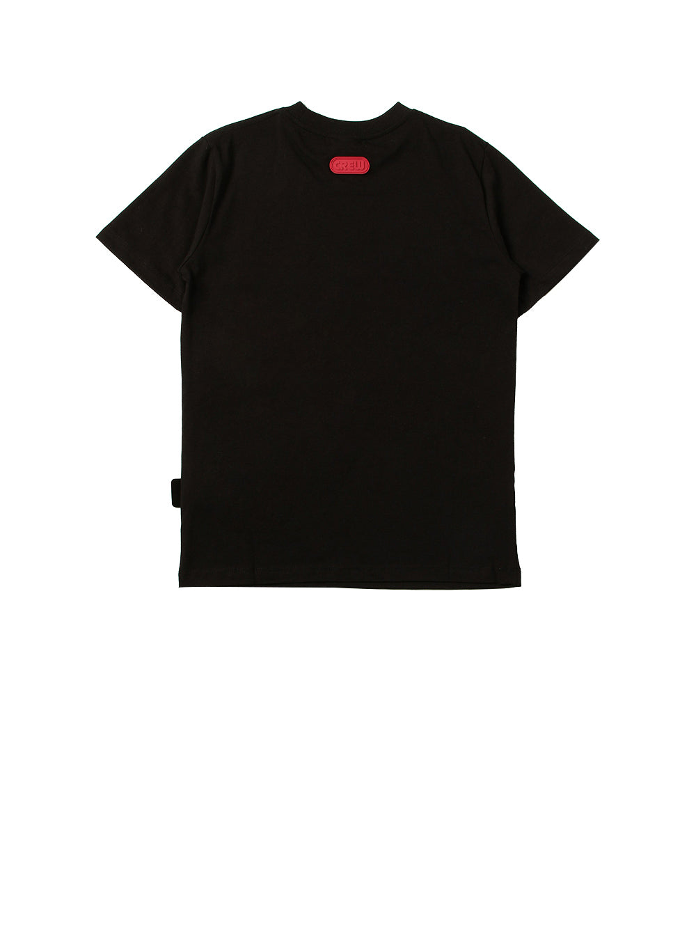 GCDS T-Shirt Logo Frontale Nero